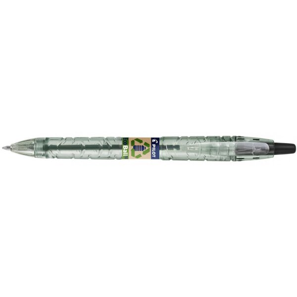 PILOT Stylo à bille Ecoball B2P PB-B2PEB noir 1.0mm