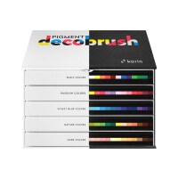 KARIN Pigment Deco Brush 29C9 Professional Set 60 couleurs