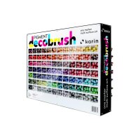 KARIN Pigment Deco Brush 29C11 Display 504 Stk.
