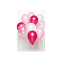 NEUTRAL DIY Balloon Bouquet 9907427 pink
