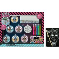 UNDERCOVER CYO Christbaumkugeln 6 Stk. LOLO4301 LOL Surprise