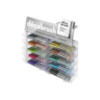 KARIN Deco Brush Metallic 28Z2 Display 120 Stück