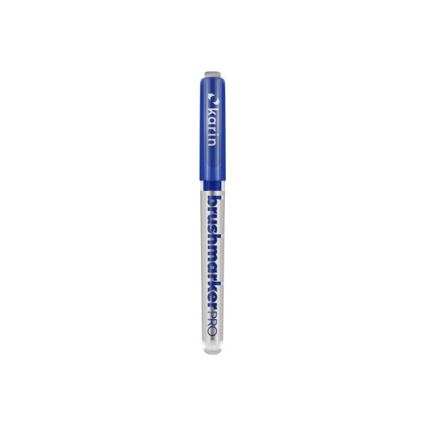 KARIN Brush Marker PRO 045 27Z045 royal blue