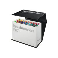 KARIN Brush Marker PRO 27C9 Mini Box 26 couleurs