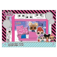 UNDERCOVER Posterstudio to go LOLO4053 LOL Surprise
