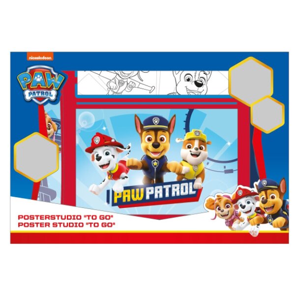 UNDERCOVER Posterstudio to go PPAT4053 Paw Patrol