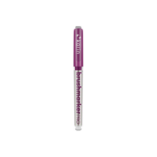 KARIN Brush Marker PRO 075 27Z075 burgundy