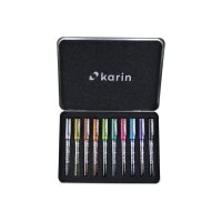 KARIN Deco Brush Metallic 28Z1 Metall Box 10 Stück