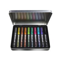 KARIN Deco Brush Metallic 28Z1 Metall Box 10 Stück