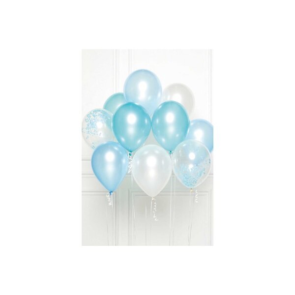 NEUTRAL DIY Ballon Bouquet 9907428 blau