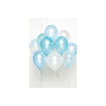 NEUTRAL DIY Balloon Bouquet 9907428 bleu