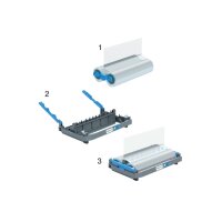 GBC Refill pour Foton 30 4410026 brillant, 75my