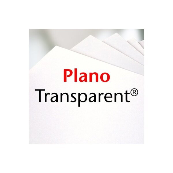 PAPYRUS Sihl Plano Transparent A3 88020121 92g, 250 Blatt