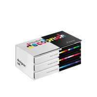 KARIN Pigment Deco Brush 29C8 Designer Set 36 Farben