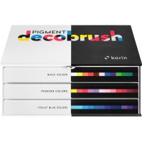 KARIN Pigment Deco Brush 29C8 Designer Set 36 couleurs