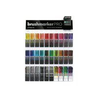 KARIN Brush Marker PRO 27C14 Display 360 Stück