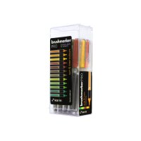 KARIN Brush Marker PRO 27C3 Sun and tree colours 12 pcs.