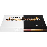 KARIN Pigment Deco Brush 29C4 Nude Colors Set 12 couleurs
