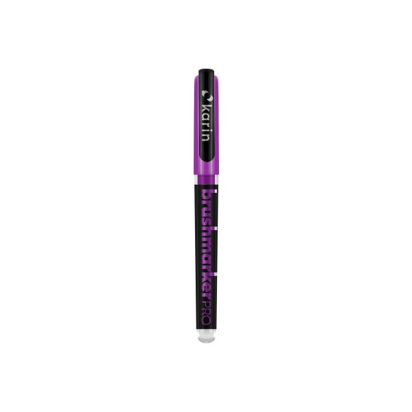 KARIN Brush Marker PRO neon 6172 27Z6172 violet