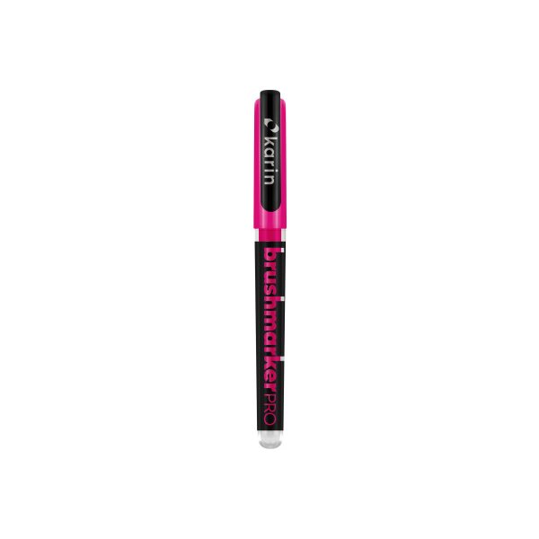 KARIN Brush Marker PRO neon 4072 27Z4072 red lilac