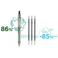 PILOT Stylo à bille Ecoball B2P BP-B2PEB-M-L bleu 1.0mm