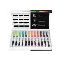 KARIN Pigment Deco Brush 29C3 Nature Colors Set 12 couleurs