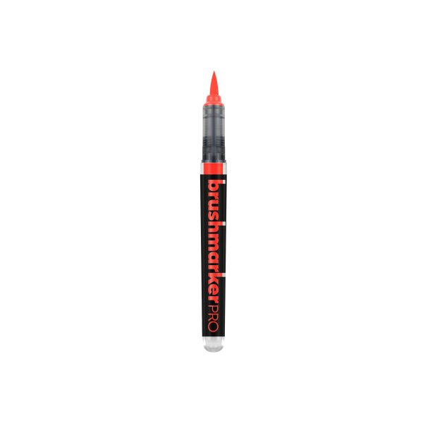 KARIN Brush Marker PRO neon 4020 27Z4020 orange red
