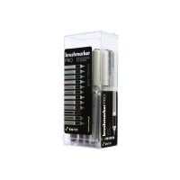 KARIN Brush Marker PRO 27C6 Grey colours 12 pcs.