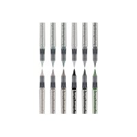 KARIN Brush Marker PRO 27C6 Grey colours 12 Stück