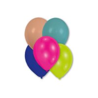 NEUTRAL Latex Balloons Fashion 25 pcs. 9904911 ass. 27.5cm