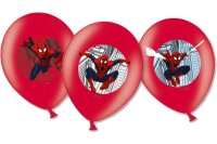 NEUTRAL Ballons Spiderman 6 Stk. 999241 rot 27.5cm