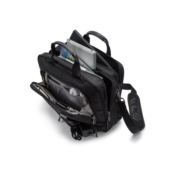 DICOTA Eco Top Traveller Pro 12-14.1 D30842-RPET T black