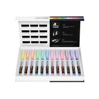 KARIN Pigment Deco Brush 29C7 Pastel Colors Set 12 Farben