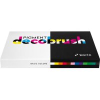 KARIN Pigment Deco Brush 29C1 Basic Colors Set 12 couleurs