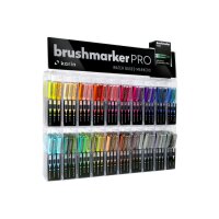 KARIN Brush Marker PRO 27C11 Display 240 Stück