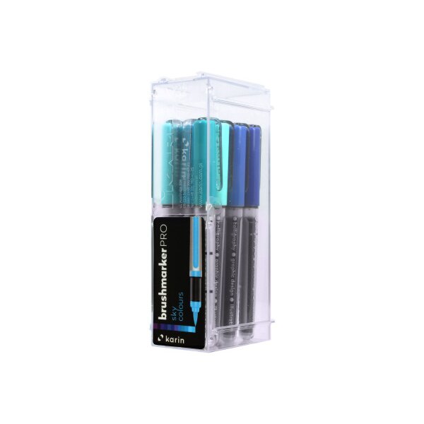 KARIN Brush Marker PRO 27C2 Sky colours 12 St&uuml;ck
