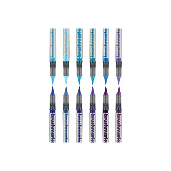 KARIN Brush Marker PRO 27C2 Sky colours 12 St&uuml;ck