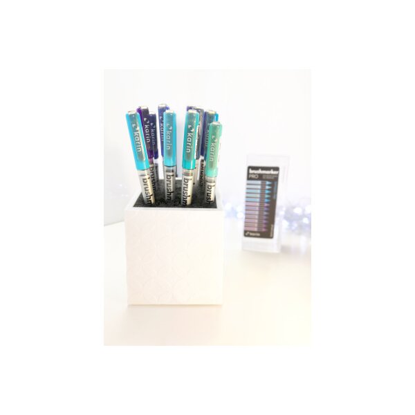 KARIN Brush Marker PRO 27C2 Sky colours 12 St&uuml;ck