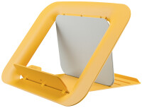 LEITZ Support pour ordinateur portable Ergo Cosy, jaune