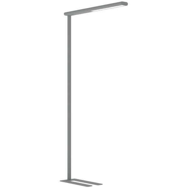 MAUL Lampadaire à LED MAULjet, dimmable, blanc