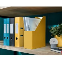 LEITZ Porte-revues Click & Store Cosy, A4, carton, bleu
