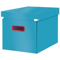 LEITZ Ablagebox Click & Store Cosy Cube, grau