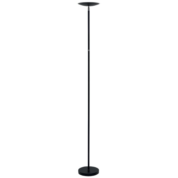 MAUL Lampadaire à LED MAULsphere, dimmable, noir
