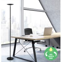 MAUL Lampadaire à LED MAULsphere, dimmable, noir