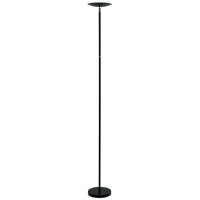 MAUL Lampadaire à LED MAULsphere, dimmable, noir