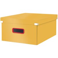 LEITZ Ablagebox Click & Store Cosy M, gelb