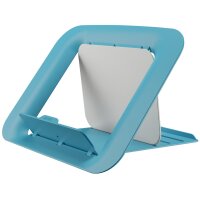 LEITZ Support pour ordinateur portable Ergo Cosy, bleu