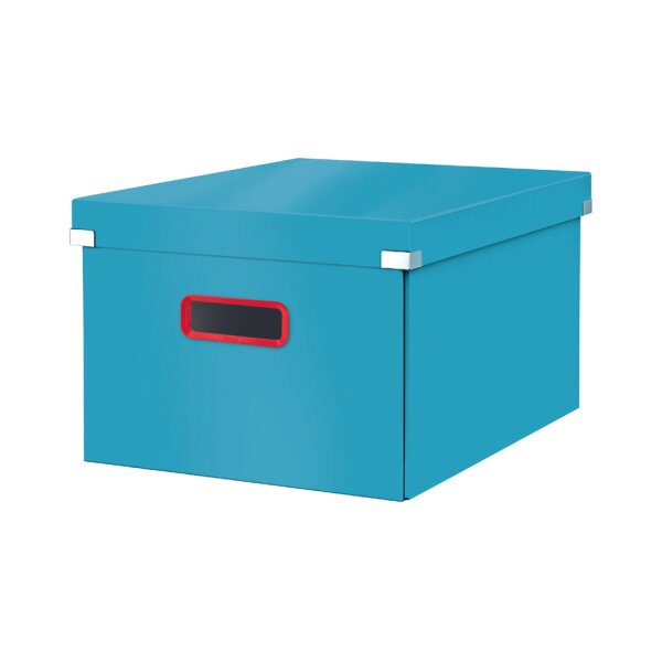 LEITZ Boîte de rangement Click & Store Cosy M, gris