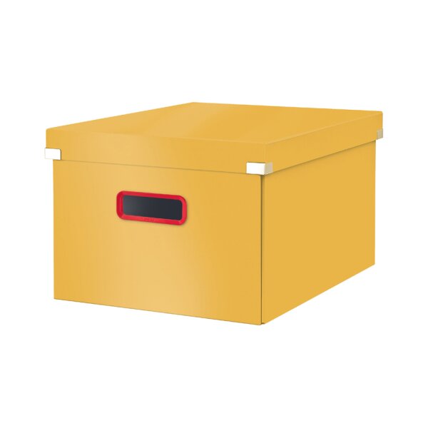 LEITZ Boîte de rangement Click & Store Cosy M, gris