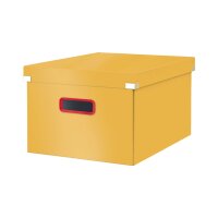 LEITZ Ablagebox Click & Store Cosy M, grau